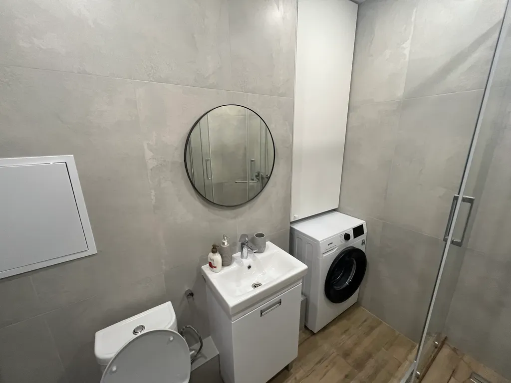 Новая квартира с ремонтом, в новом доме