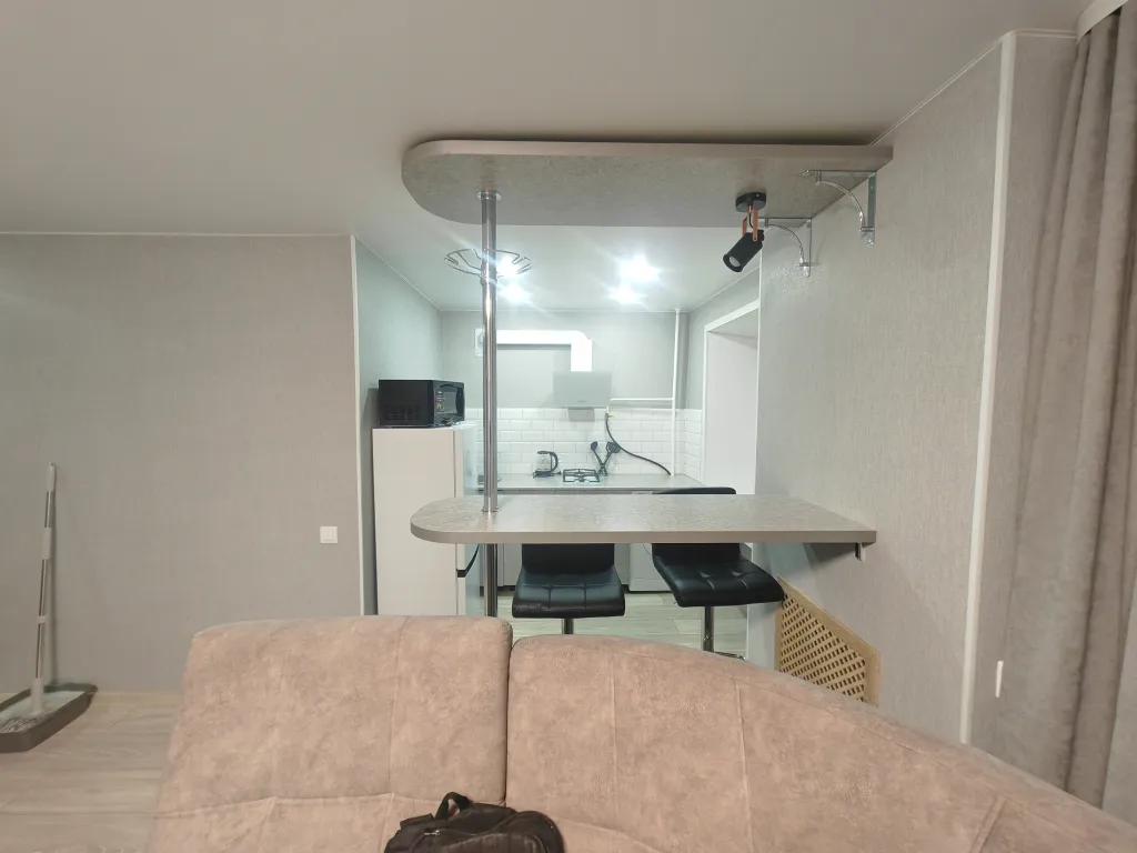 Уютная, тёплая, светлая студия в центре города