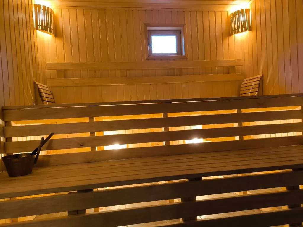 Коттедж Загородный дом с Русской баней — Вырица