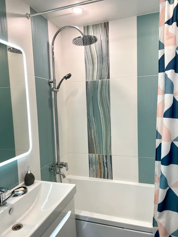 Дизайнерские 3-х комнатные апартаменты для большой семьи