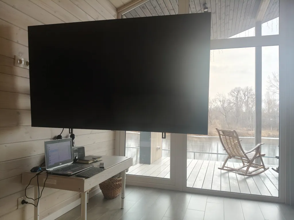 Дом с видом на озеро