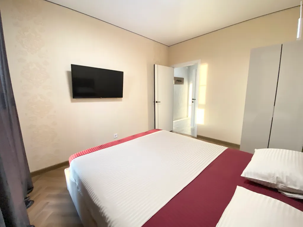 Красивый вид на закат