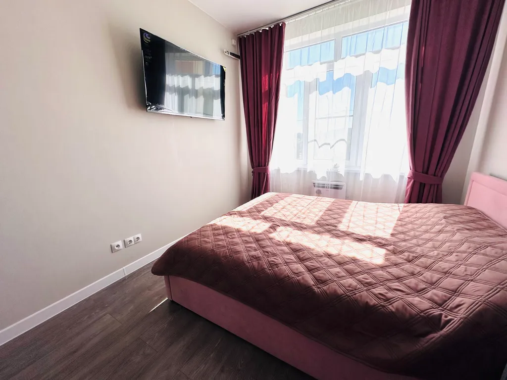 1-комнатная квартира на море с бассейном