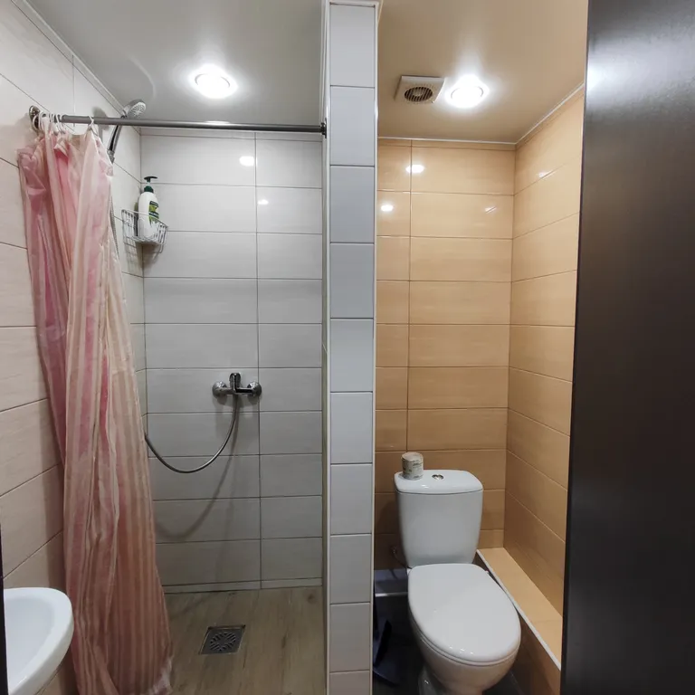 Новая квартира-студия