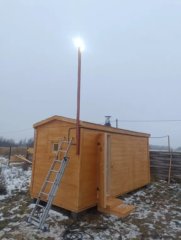 Домик у Плеса