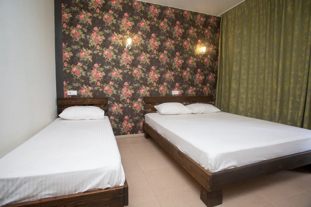 Уютный трёхместный номер