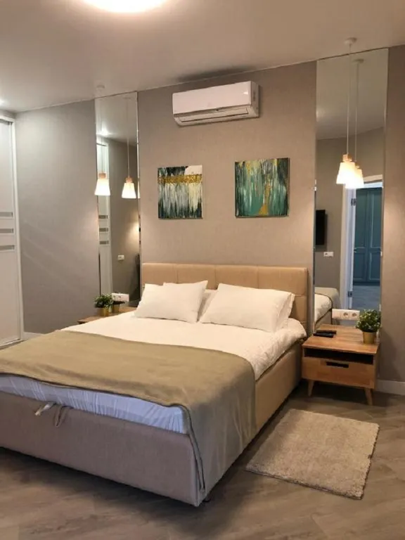 Квартира Апартаменты в современном стиле в ЖК Изумрудный город — Геленджик