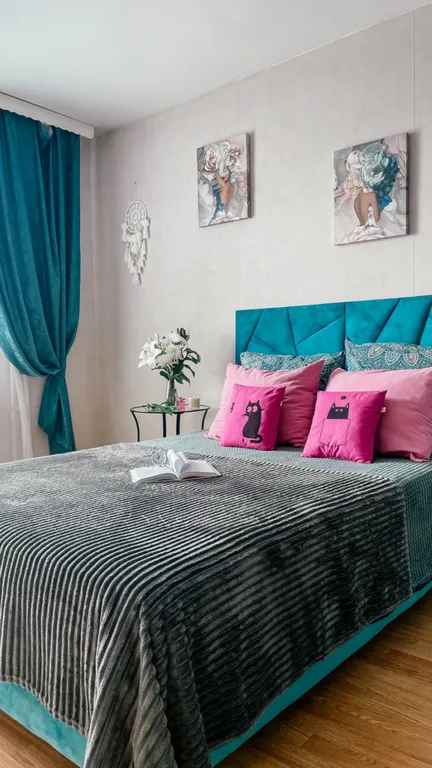 Квартира Уютная квартира — Шушары