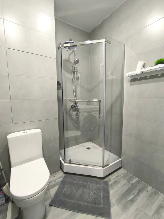 Квартира Квартира Уютная дизайнерская студия с кондиционером — Шушары