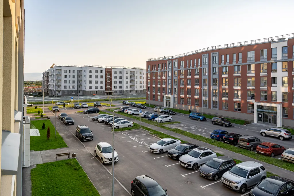 Квартира Квартира Евро-двушка  Терра — Шушары