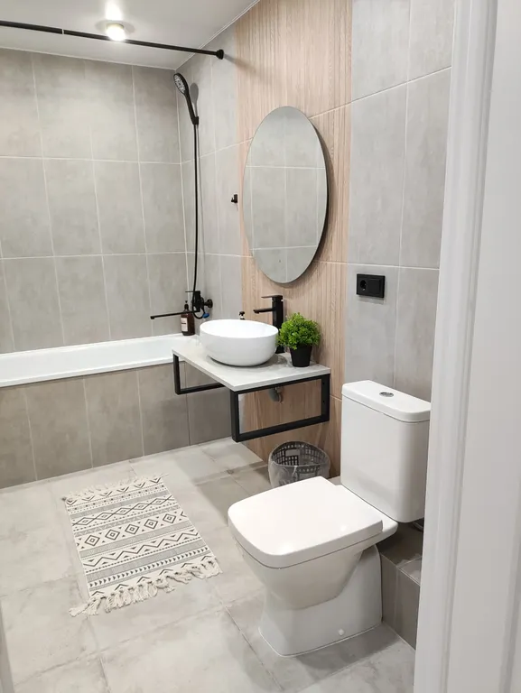 Евродвушка с качественным и современным ремонтом