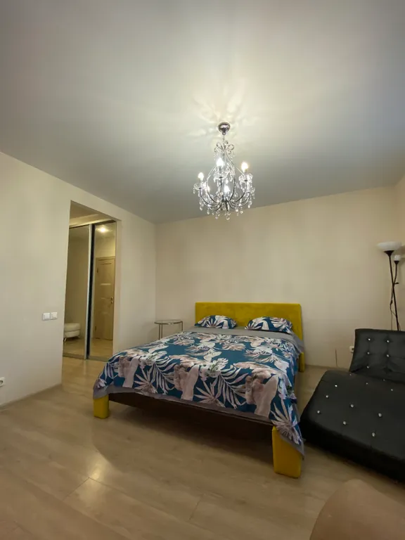 Квартира с панорамным видом на город