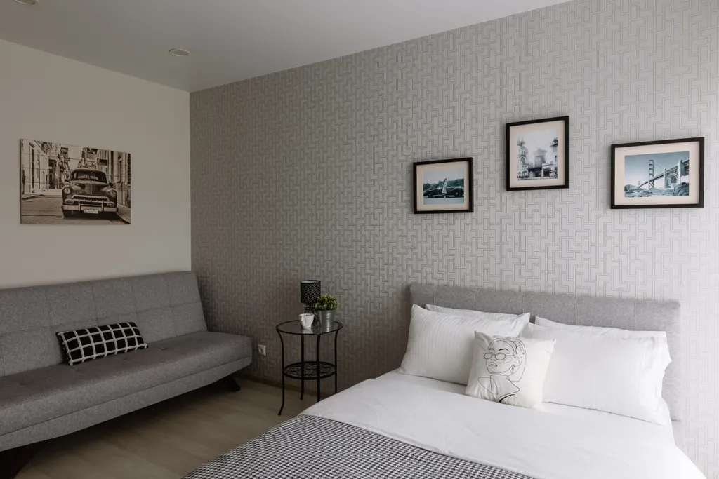 4 Угла: видовая студия в элитном ЖК Ocean City, Пушкинская, 265