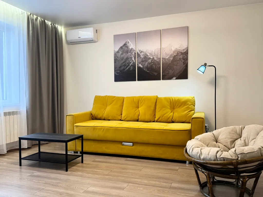 Просторная квартира в центре Взлетки — аренда посуточно в Красноярск