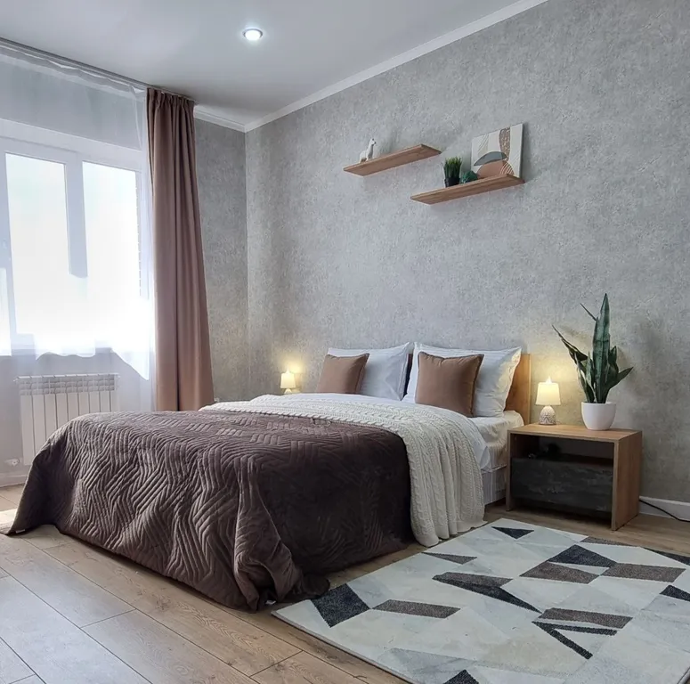 Солнечный уют в ЖК Лазурный - квартира для 4 гостей (Уютный Дом)