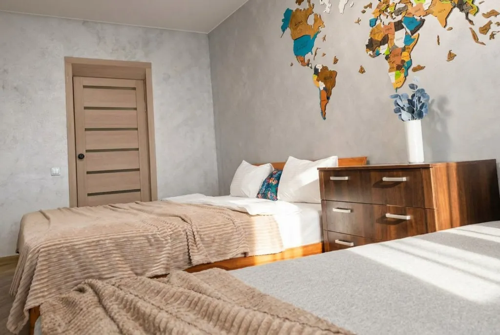 Просторная двухкомнатная квартира в ЖК Гармония