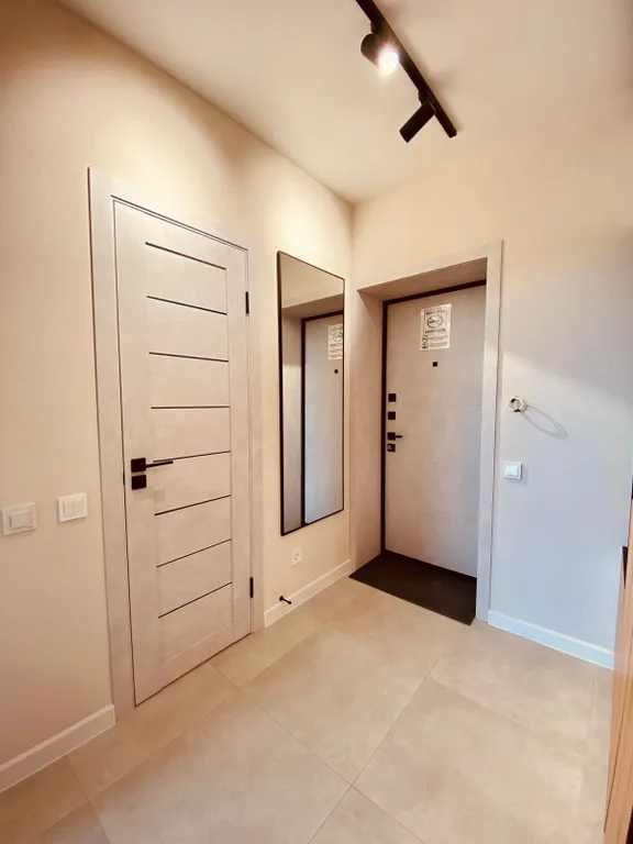 Апартаменты в новостройке с евроремонтом