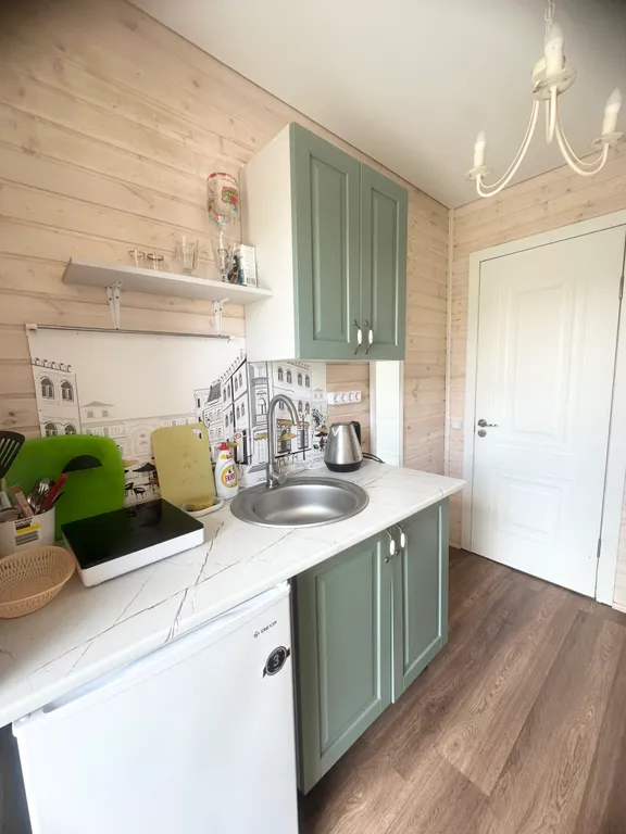 Квартира Квартира Студия с верандой — Судак