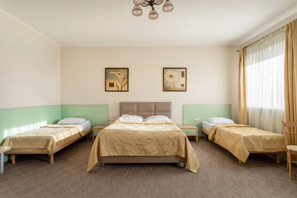 Стандартные апартаменты в центре города