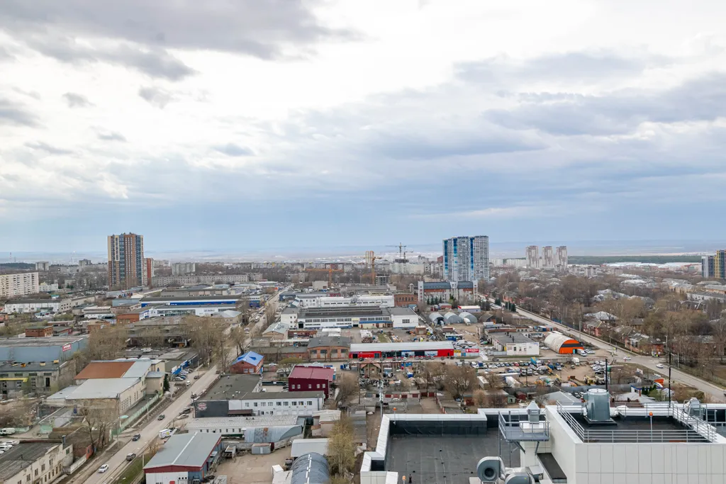 Шикарный вид 23 этаж | ТРЦ "Планета" | Пермский зоопарк