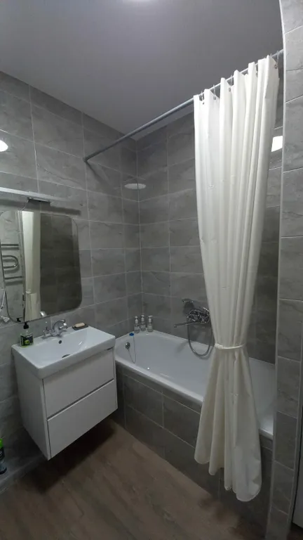 Квартира Новая квартира с видом на море и озеро Мойнаки — Евпатория