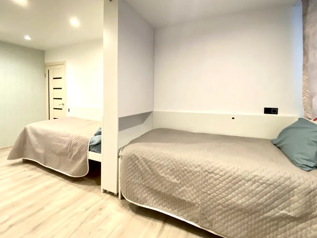 Просторная квартира в лучшем районе