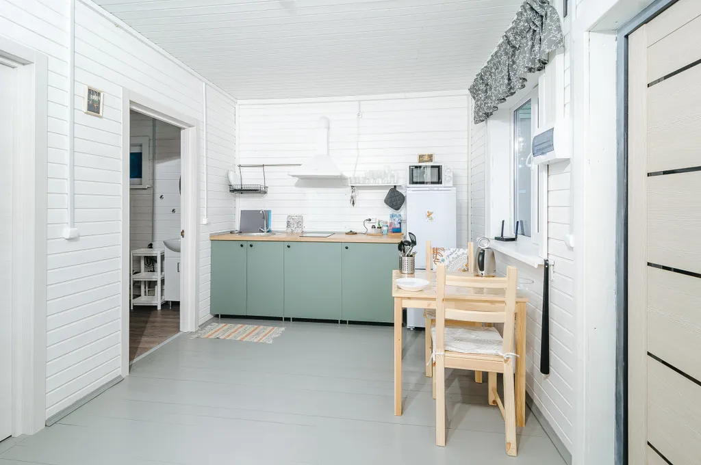 Уютный дом в Карельской деревне