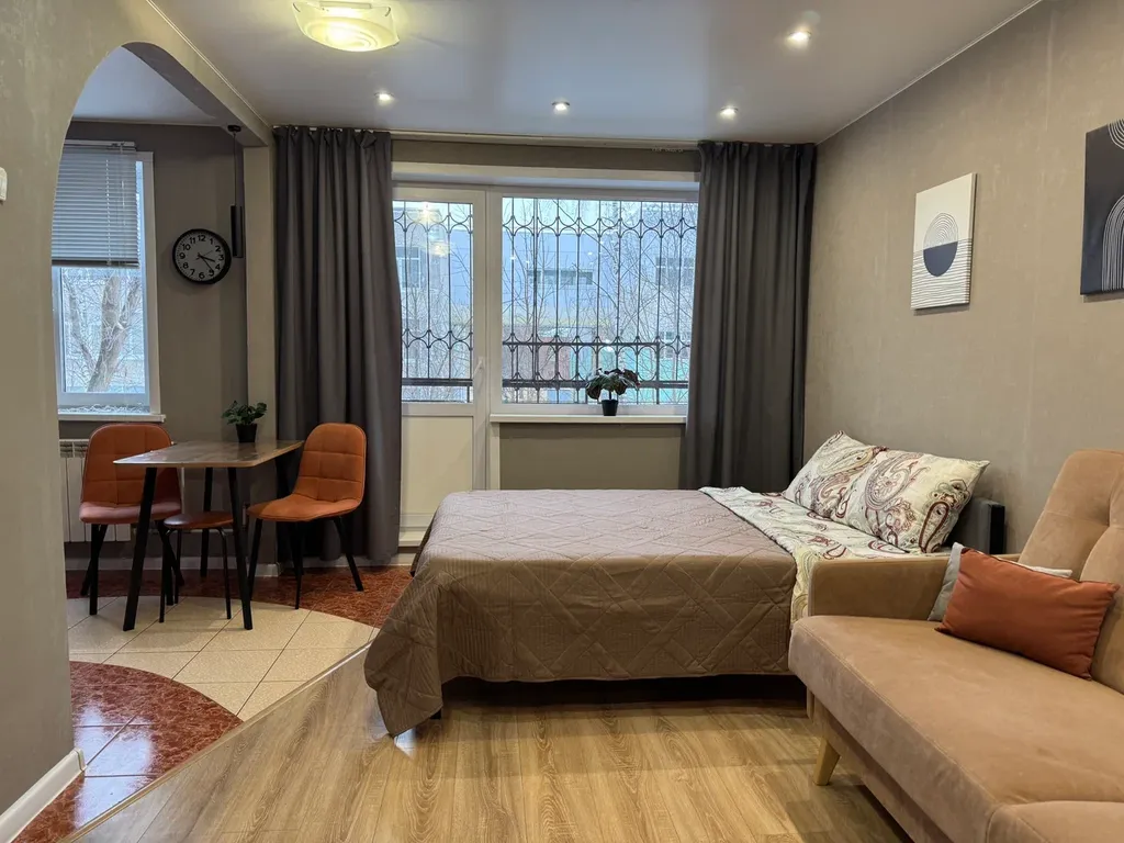 Уютная студия у клиники «Лимфатек»