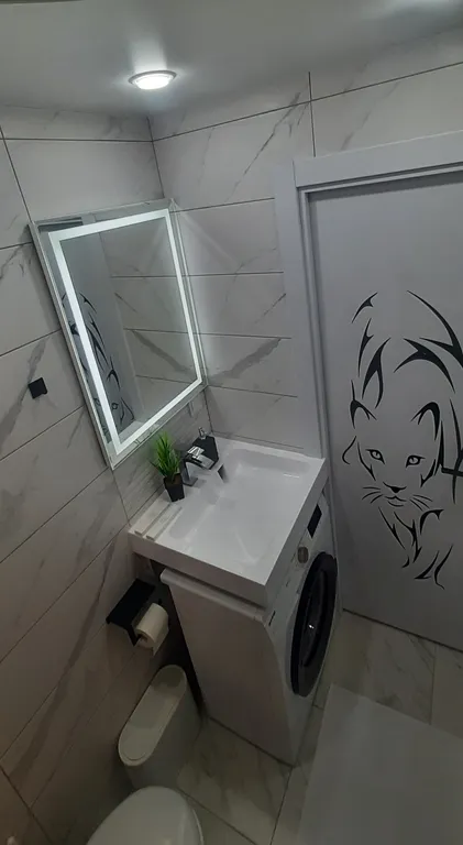 Уютная квартира в центре посёлка