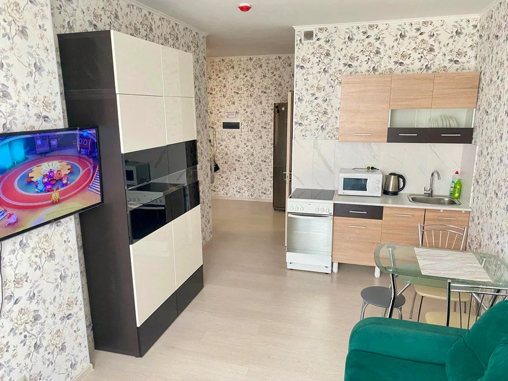 2-комнатная квартира в ЖК Мичуринские Аллеи