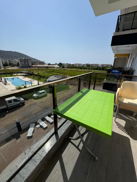 Квартира в Газипаше с видом на гору Селиниус-2