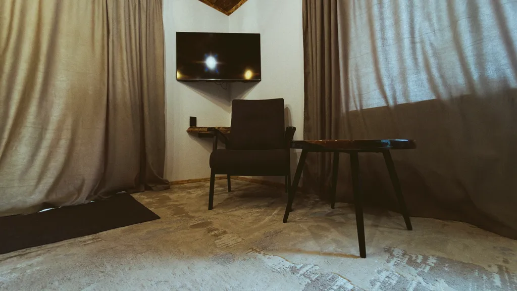 Уютный двухместный номер в горах