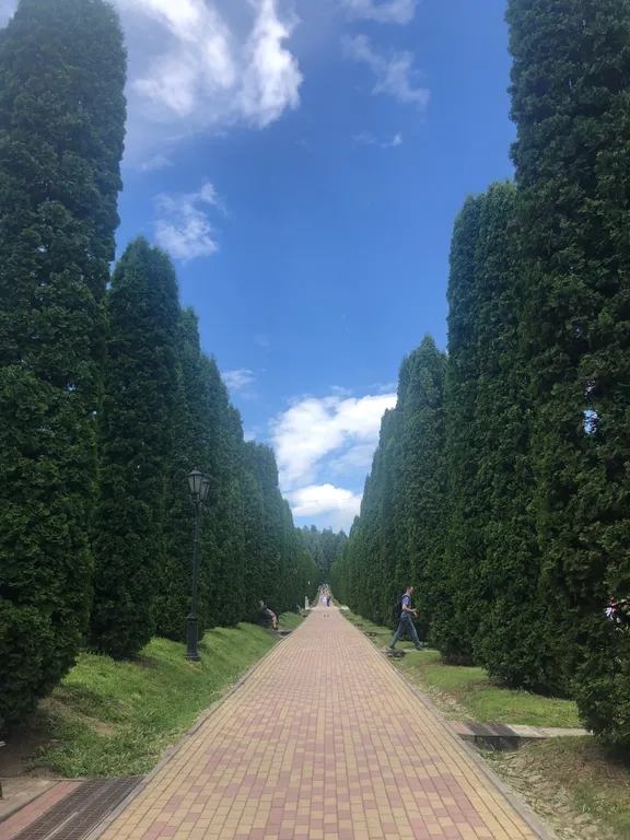 Квартира в парковой зоне