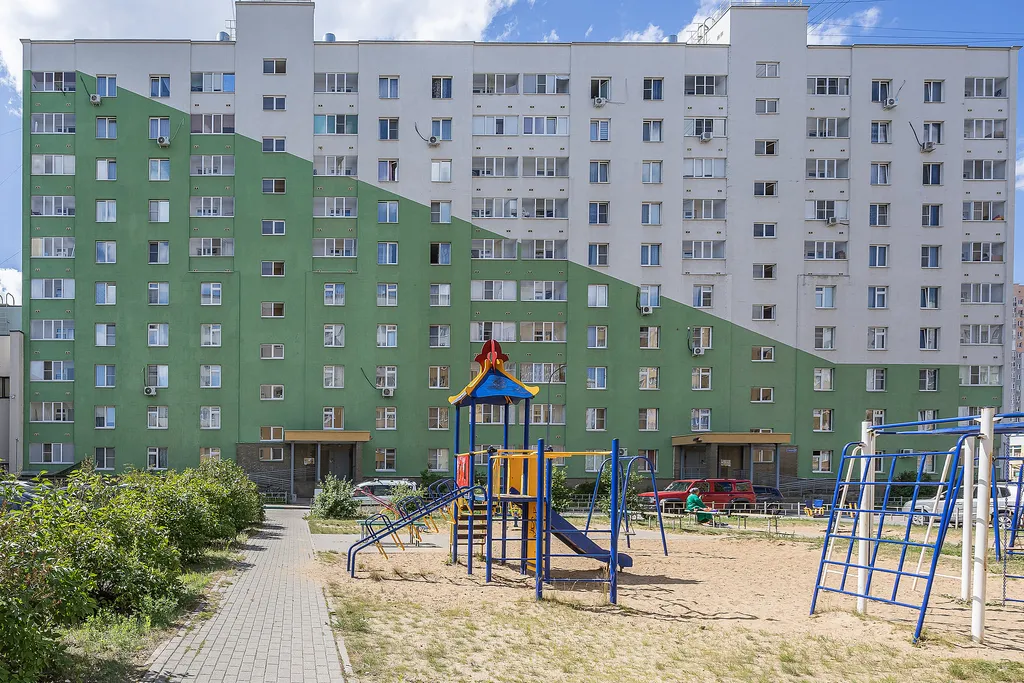 Деловые котики - яркая, веселая квартира