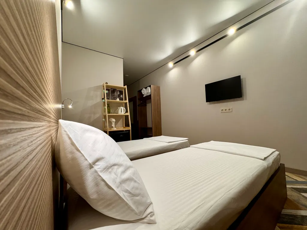 Студия для 2х гостей