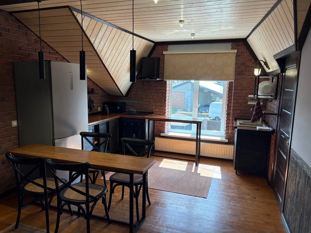 Квартира на втором этаже дома