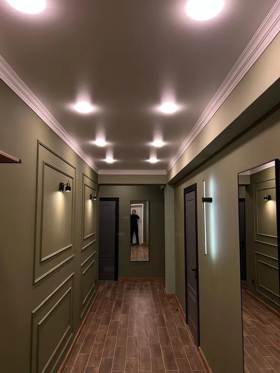 Квартира лофт у парка