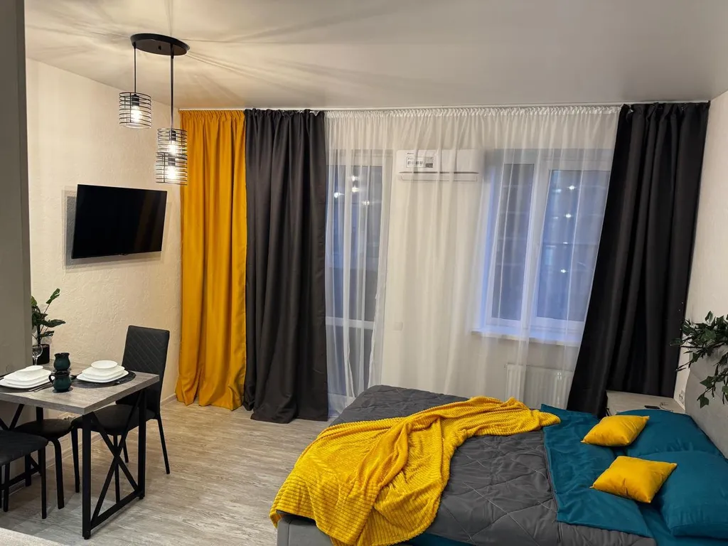 Квартира Квартира Уютная студия в жк гулливер — Краснодар