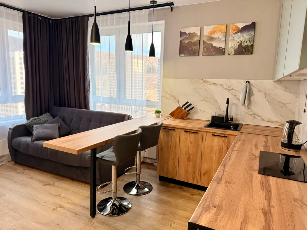 Студия для комфортного длительного отдыха в Уюн парке