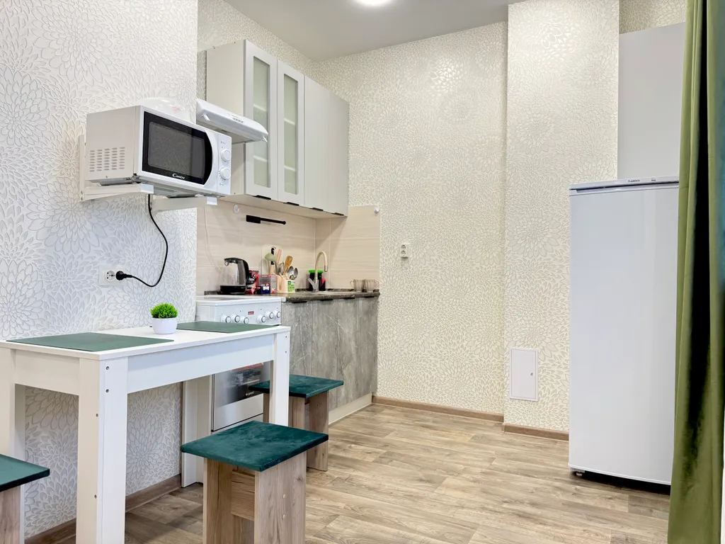 Уютная, теплая квартира в современном доме