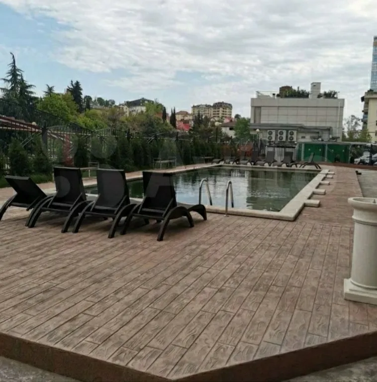 Квартира Квартира Уютная картира с бассейном во дворе — Сочи