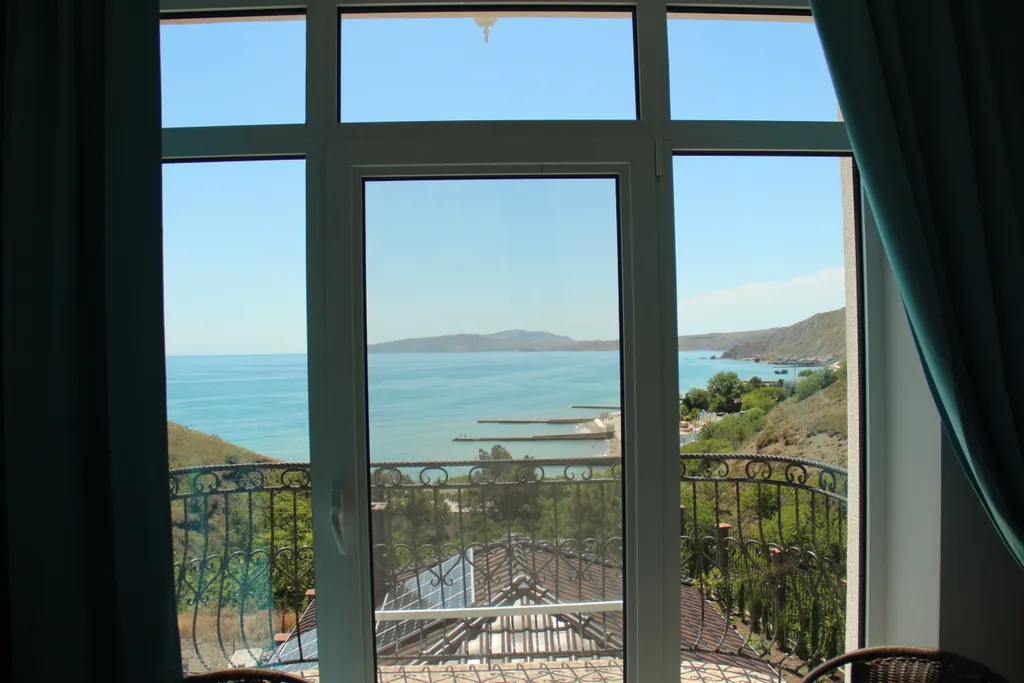 Квартира Люкс с видом на море и горы 301 — Курортное