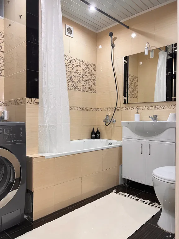 Семейная в центре светлая и уютная