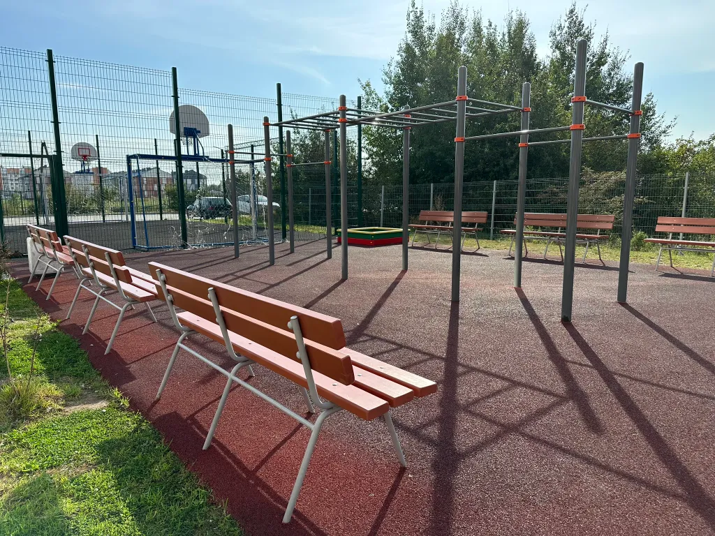 Baltic Resort у западного пляжа