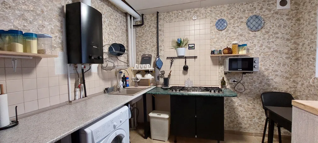 Большая квартира на Ольгином пруду.