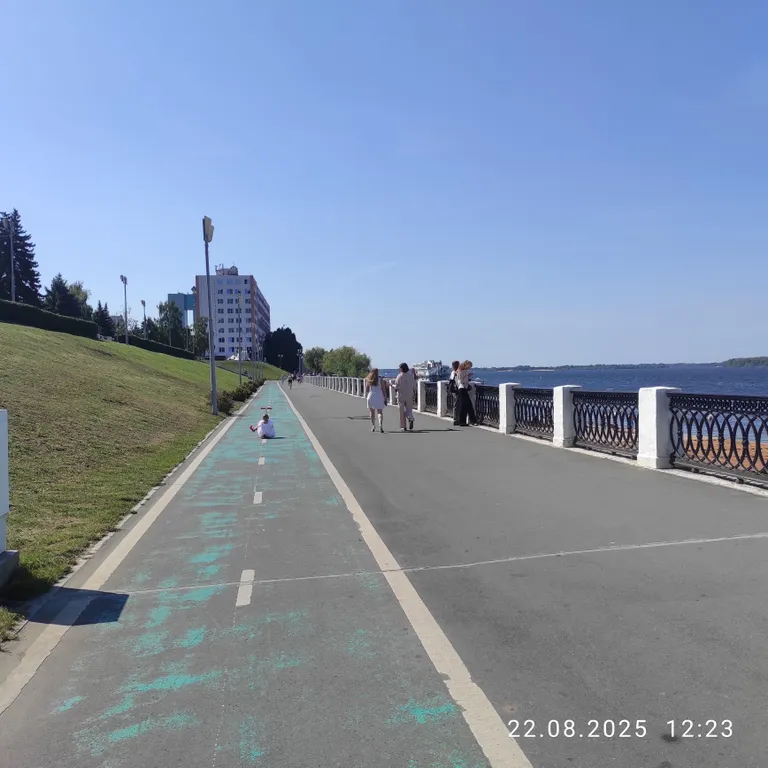 Уютная квартира в центре у набережной