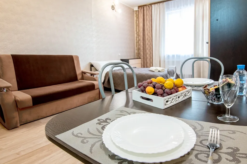 Студия в тихом и живописном ЖК Купавино