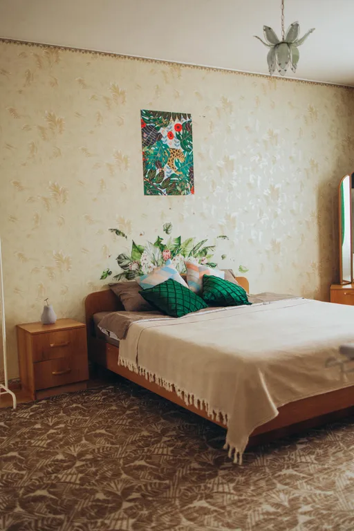 Светлая просторная квартира (военный городок) — аренда посуточно в Богучар