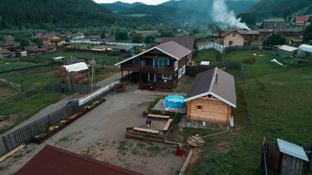 Апартаменты с видом на горы