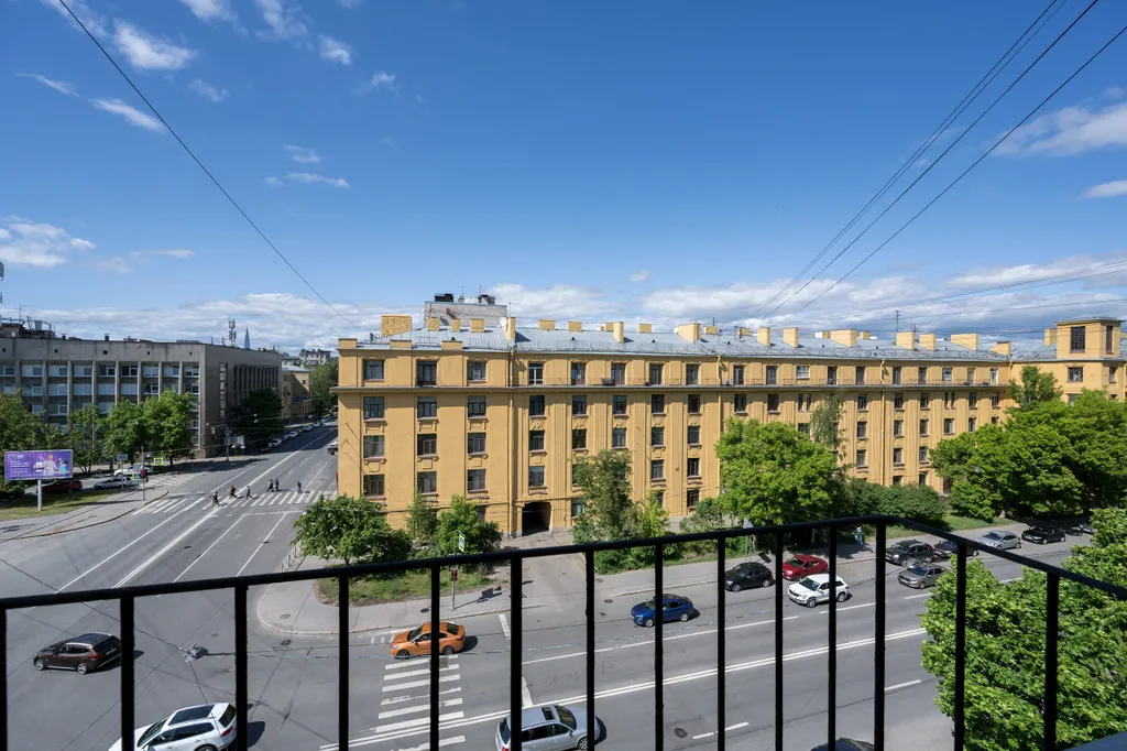 Квартира Отличная комната с балконом на Васильевском острове — Санкт-Петербург